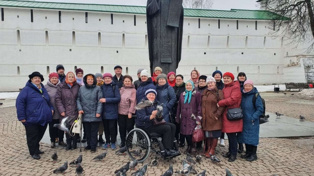 Социальный туризм для членов Псковской областной ВОИ