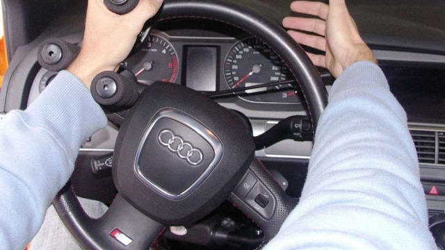 Переоборудование автомобилей на ручное управление
