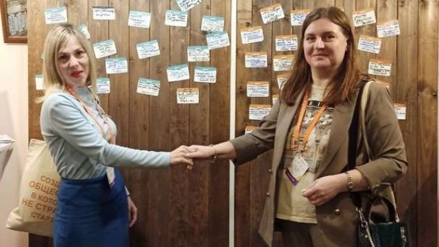 Представитель нашей организации принял участие в конференции «Ближний круг» в Санкт-Петербурге.