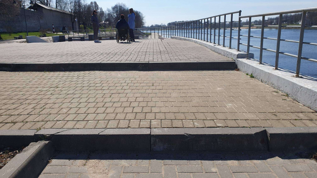 Смотровая площадка и стационарные бинокли появятся в Пскове.