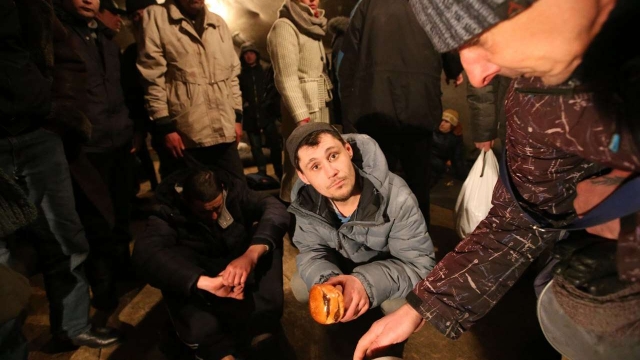 Регистрация людей без определенного места жительства