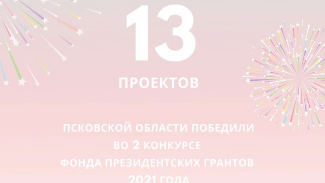 Стали известны результаты Второго Конкурса Фонда Президентских грантов 2021