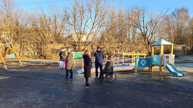 Площадки для детей с ограниченными возможностями здоровья появятся в Пскове