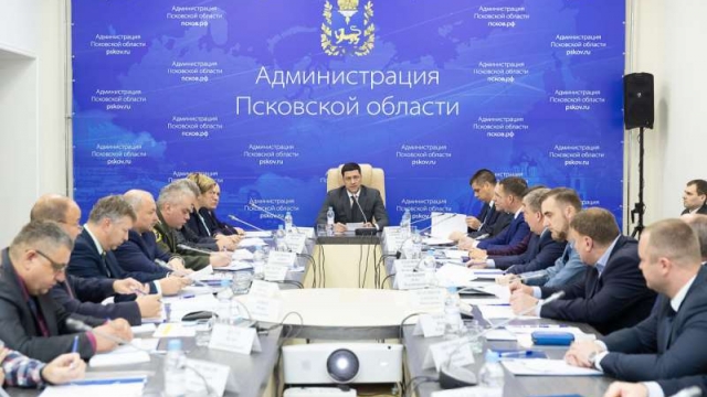 Межведомственной комиссии при Администрации Псковской области по обеспечению безопасности дорожного движения