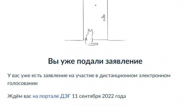 Дистанционное электронное голосование (ДЭГ) удобно для людей с инвалидностью