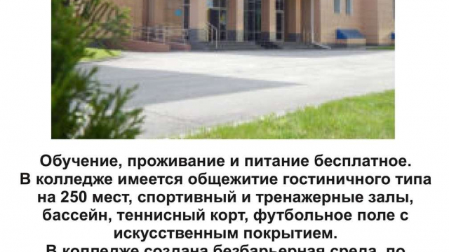 Михайловский экономический колледж-интернат