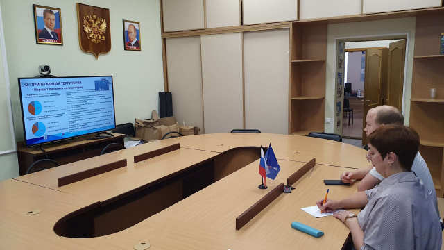 Заседание в рамках партпроекта «Единая страна – доступная среда» прошло 10 августа в региональной приемное Единой России.