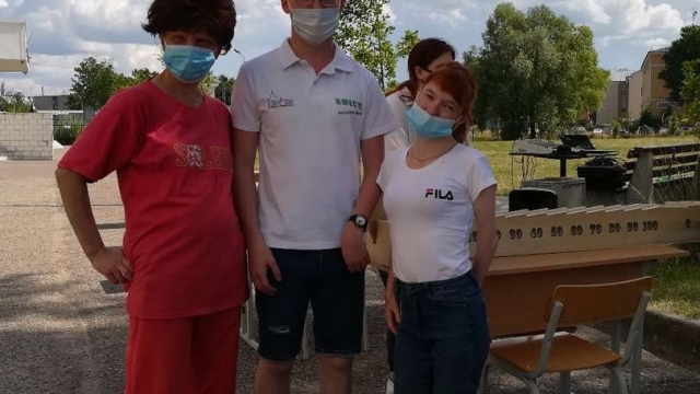 Поздравляем Вас с праздником Дня молодежи!