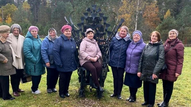 155 -летие поэта И.А. Бунина отметили в Себежской РОО ВОИ 
