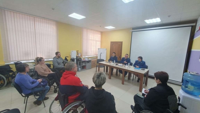 Встреча с Псковской транспортной прокуратурой