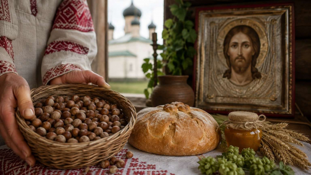 С Ореховым Спасом: последний аккорд лета!