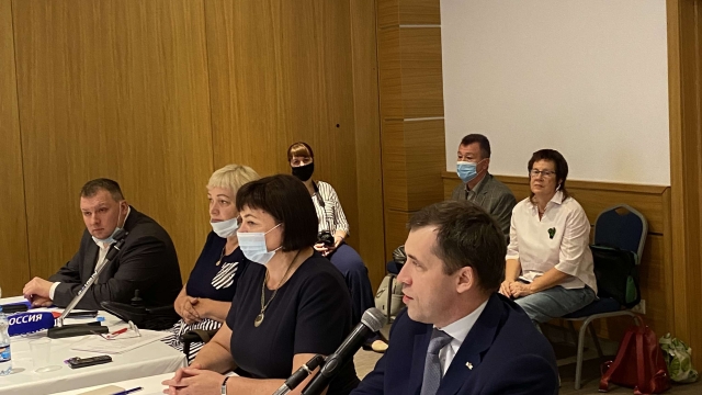 1 по 5 августа в Великом Новгороде прошла конференция региональных организаций Северо-Западного Федерального округа.