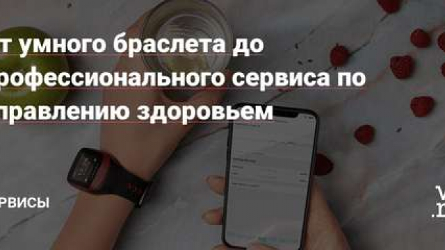 Первый отечественный умный браслет BIOT – сервис для дистанционного мониторинга здоровья и предупреждения развития заболеваний с поддержкой личного врача.