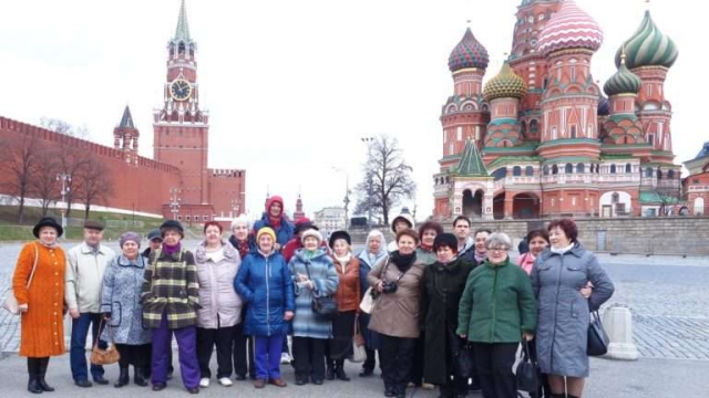 Путешествие из из Пскова до Москвы