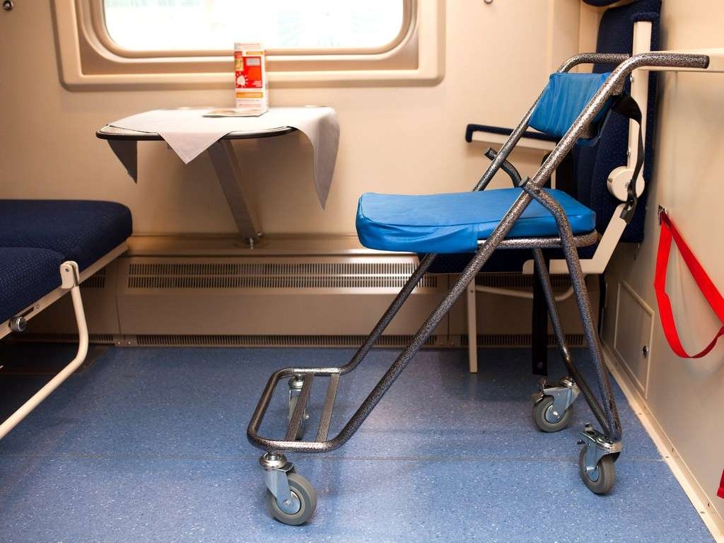 Купить билет на поезд купе для инвалидов